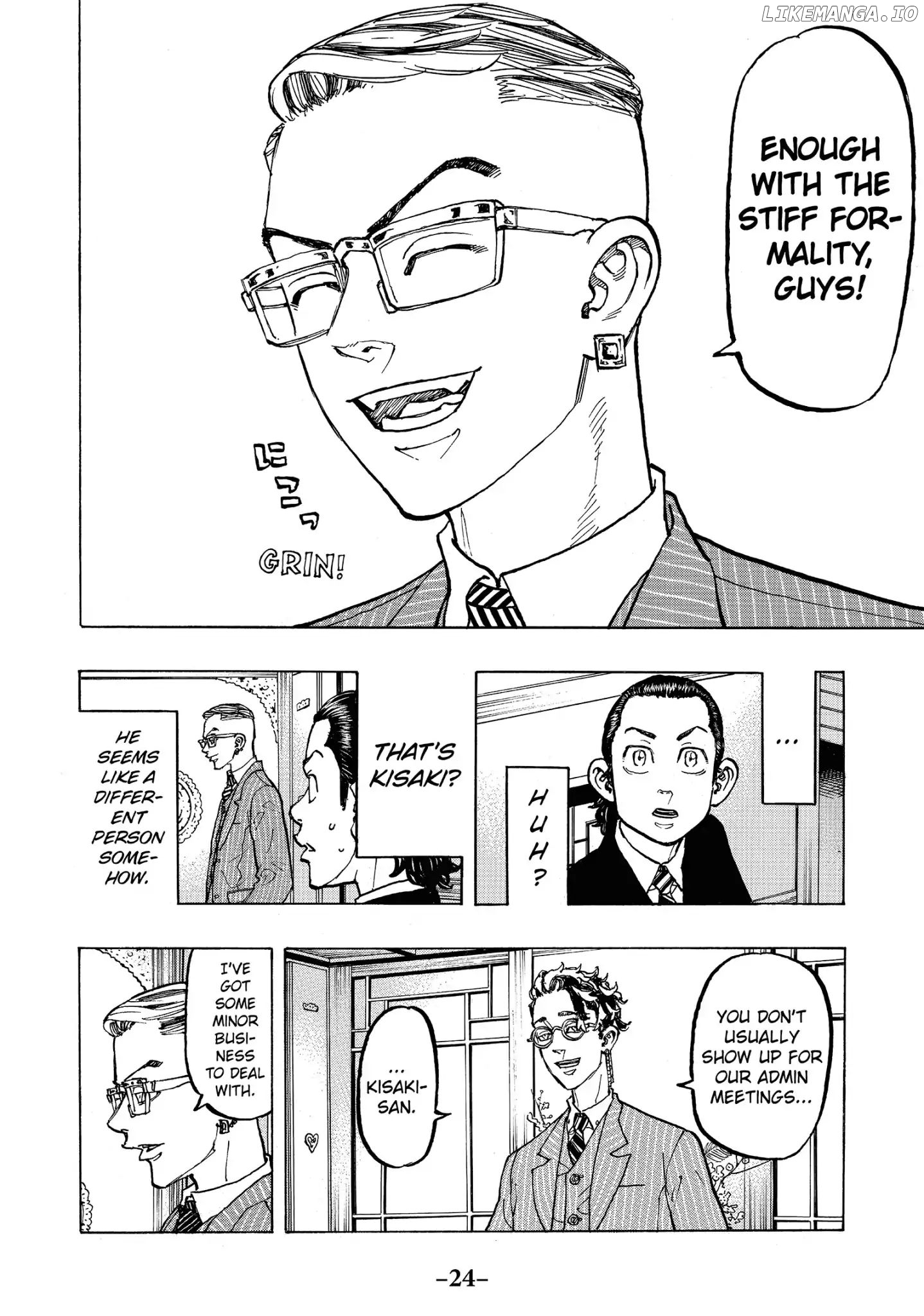 Tokyo Revengers, Chapter 72 image 02